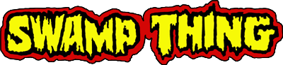 Swamp Thing logo for NES